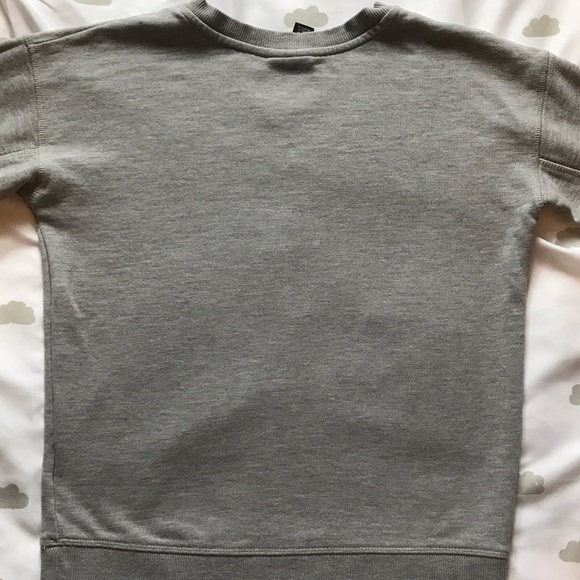 IVY PARK Crewneck Gray Sweatshirt Size XXS - Picture 6 of 8